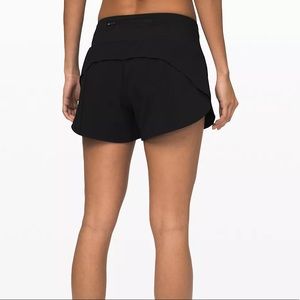 Lululemon speed up short (4in)